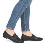 náhled Dámské mokasíny REMONTE D0K13-00 černá S6