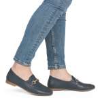 náhled Dámské mokasíny REMONTE D0K13-14 modrá S6