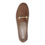 náhled Dámské mokasíny REMONTE D0K13-24 hnědá S6