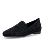 náhled Dámské mokasíny REMONTE D0K15-02 černá S6