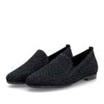 náhled Dámské mokasíny REMONTE D0K15-02 černá S6