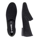 náhled Dámské mokasíny REMONTE D0K15-02 černá S6