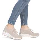 náhled Dámské tenisky REMONTE D0T18-60 béžová S6