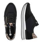 náhled Dámské tenisky REMONTE D1316-03 černá S6