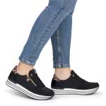 náhled Dámské tenisky REMONTE D1316-03 černá S6