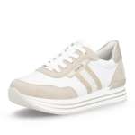 náhled Dámské tenisky REMONTE D1331-81 bílá S6