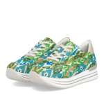 náhled Dámské tenisky REMONTE D1332-90 zelená S6