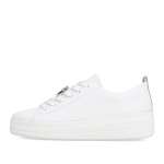 náhled Dámské tenisky REMONTE D1C03-82 bílá S6