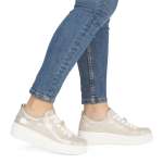 náhled Dámské tenisky REMONTE D1C03-91 zlatá S6