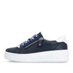 náhled Dámské tenisky REMONTE D1C06-14 modrá S6