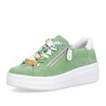 detail Dámské tenisky REMONTE D1C06-53 zelená S6