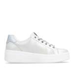 náhled Dámské tenisky REMONTE D1C10-90   SILVER/PLATINUM   F/S6