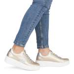 náhled Dámské tenisky REMONTE D1C10-91   METALLIC   F/S6