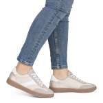 náhled Dámské tenisky REMONTE D2C01-92 zlatá S6