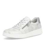 detail Dámské tenisky REMONTE D2E05-90 stříbrná S6