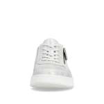 náhled Dámské tenisky REMONTE D2E05-90 stříbrná S6