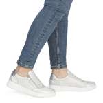 náhled Dámské tenisky REMONTE D2E05-90 stříbrná S6