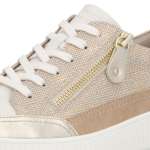 náhled Dámské tenisky REMONTE D2E06-60 béžová S6