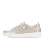 náhled Dámské tenisky REMONTE D2E06-90 béžová S6