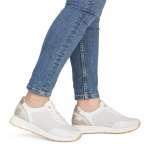 náhled Dámské tenisky REMONTE D2G09-80 bílá S6