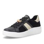 detail Dámské tenisky REMONTE D3E01-03 černá S6