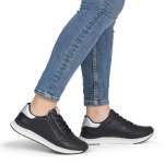 náhled Dámské tenisky REMONTE D3F00-03 černá S6