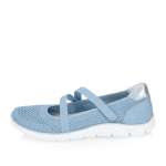 náhled Dámské baleríny REMONTE D3G05-12 modrá S6
