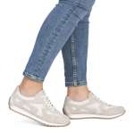 náhled Dámské tenisky REMONTE D3H01-62 béžová S6