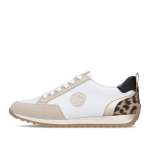 náhled Dámské tenisky REMONTE D3H05-80 bílá S6