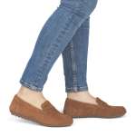 náhled Dámské mokasíny REMONTE D3K00-22 hnědá S6