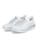 náhled Dámské tenisky RIEKER L3261-90 bílá S6
