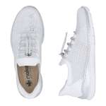 náhled Dámské tenisky RIEKER L3261-90 bílá S6