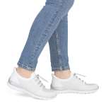 náhled Dámské tenisky RIEKER L3261-90 bílá S6