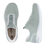 náhled Dámské tenisky RIEKER L3262-52 zelená S6