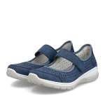 náhled Dámské baleríny RIEKER L32B5-14 modrá S6