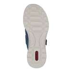 náhled Dámské baleríny RIEKER L32B5-14 modrá S6