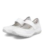 náhľad Dámske baleríny RIEKER L32B5-82 biela S6