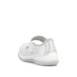 náhľad Dámske baleríny RIEKER L32B5-82 biela S6
