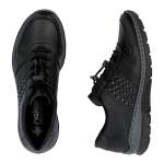 náhled Dámské polobotky RIEKER L32F3-00 černá S6