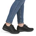 náhled Dámské polobotky RIEKER L32F3-00 černá S6