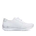 náhled Dámské polobotky RIEKER L32F3-80 bílá S6