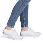 náhled Dámské polobotky RIEKER L32F3-80 bílá S6