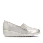 náhled Dámské mokasíny RIEKER L5351-60 zlatá S6