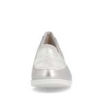 náhled Dámské mokasíny RIEKER L5351-60 zlatá S6