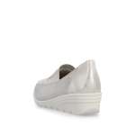 náhled Dámské mokasíny RIEKER L5351-60 zlatá S6