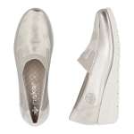 náhled Dámské mokasíny RIEKER L5351-60 zlatá S6