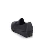 náhled Dámské mokasíny RIEKER L5356-14 modrá S6