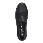 náhled Dámské mokasíny RIEKER L5356-14 modrá S6