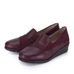 náhled Dámské mokasíny RIEKER L5356-35 červená S6