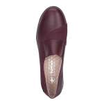 náhled Dámské mokasíny RIEKER L5356-35 červená S6